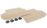 Резиновые ножные коврики для BMW F10 5-серия, задние