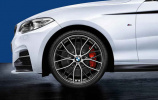 Литой диск M Performance Double-Spoke 405 для BMW F22 2-серия