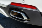 M Performance насадки глушителя BMW X5 F15