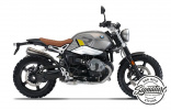 Набор наклеек на бак R-Line для BMW R nineT