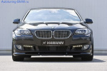 Накладка на бампер передний BMW F10/F11 5-серия