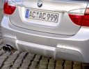 Накладка AC Schnitzer на задний бампер BMW E90 3-серия