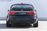 Накладка на бампер задний BMW GT F07 5-серия