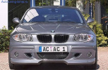 Накладка переднего бампера AC Schnitzer для BMW E81/E87 1-серии