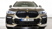 Накладка переднего бампера AC Schnitzer для BMW X6 G06