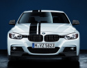 Накладка переднего бампера для BMW F30 3-серия