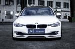 Накладка переднего бампера JMS для BMW F30 3-серия