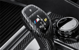 Карбоновая накладка M Performance рукоятки рычага BMW X5 F15/X6 F16