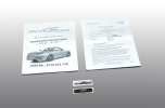 Накладка заднего бампера AC Schnitzer для BMW F06 Gran Coupe 6-серия