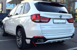 Накладка заднего бампера M Performance для BMW X5 F15