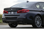 Накладка заднего бампера M Performance стиль для BMW G30 5-серия