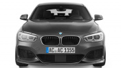Накладки переднего бампера для BMW F20 LCI 1-серия