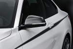 Накладки на зеркала M Performance для BMW F22/M2 F87