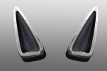 Карбоновые накладки на капот BMW X5 F15/X6 F16