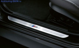 Накладки на пороги дверей BMW E92/E93 3-серия
