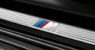 Дооснащение накладками порогов в М-стиле BMW F20/F30
