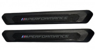 Накладки на пороги M Performance для BMW X3 G01/X4 G02