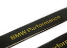 Накладки на пороги дверей для BMW E90 3-серия