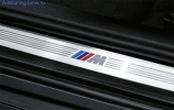 Накладки на пороги в М-стиле для BMW X1 E84
