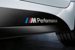 Наклейки M Performance на боковые пороги BMW X5 F15/X6 F16