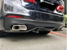 Насадки глушителя M Performance для BMW G30 5-серия