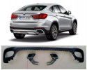 Насадки глушителя M Performance для BMW X6 F16