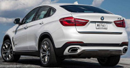 Насадки глушителя M Performance для BMW X6 F16