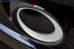 Карбоновые насадки глушителя Akrapovic для BMW X6 E71