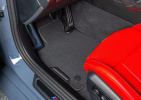 Велюровые коврики M Performance для BMW M5 G90/G60 5-серия