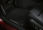 Велюровые коврики M Performance для BMW G60 5-серия