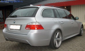 Обвес M-стиль BMW E61 5-серия