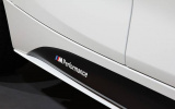 Накладки на пороги M Performance для BMW F20 1-серия