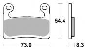 Передние тормозные колодки Brembo для BMW Motorrad (Hayes)