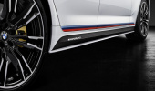 Пленка бокового порога M Performance BMW G30 5-серия (рестайлинг)