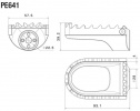 Подножки водителя Rizoma для BMW Motorrad