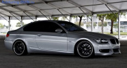Пороги M-Technic для BMW E92 3-серия