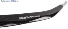 Карбоновая растяжка передних стоек BMW Performance