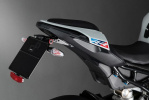 Регулируемая номерная рамка LighTech для BMW S1000RR/S1000R