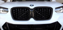 Решетка радиатора M Performance для BMW X3/X4 G01/G02 (рестайлинг)