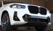 Решетка радиатора M Performance для BMW X4 G02 (рестайлинг)