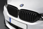 Решетки радиатора M Performance для BMW G30 5-серия