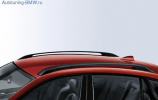 Рейлинги на крышу для BMW X6 E71
