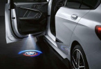 Дверная светодиодная проекция BMW