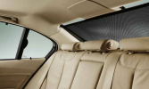 Солнцезащитная штора заднего стекла для BMW F30 3-серия
