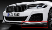 Сплиттер M Performance для BMW G30 5-серия (рестайлинг)