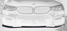 Сплиттер переднего бампера для BMW G30 5-серия