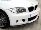 Сплиттеры переднего для BMW E82/E88 1-серия