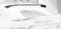 Спойлер крыши Hamann для BMW X6 G06