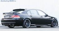 Спойлер на стекло BMW E65 7-серия
