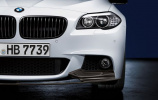 Спойлер переднего бампера M Performance BMW F10 5-серия